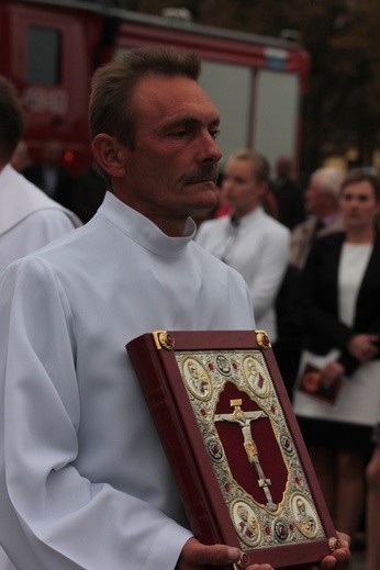 Powitanie ikony MB Częstochowskiej w Żdżarach