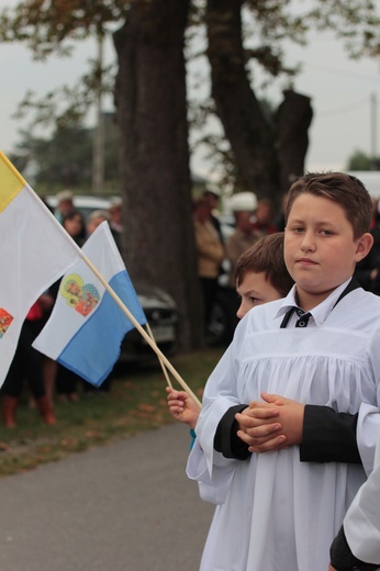 Powitanie ikony MB Częstochowskiej w Żdżarach