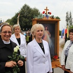 Powitanie ikony MB Częstochowskiej w Żdżarach