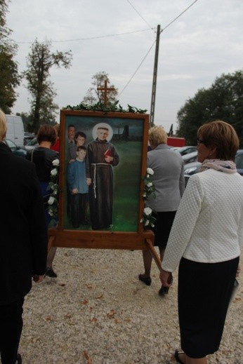 Powitanie ikony MB Częstochowskiej w Żdżarach