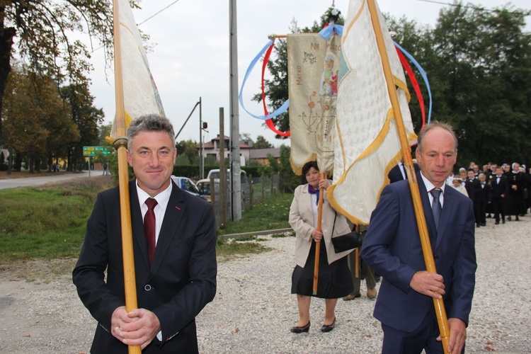 Powitanie ikony MB Częstochowskiej w Żdżarach