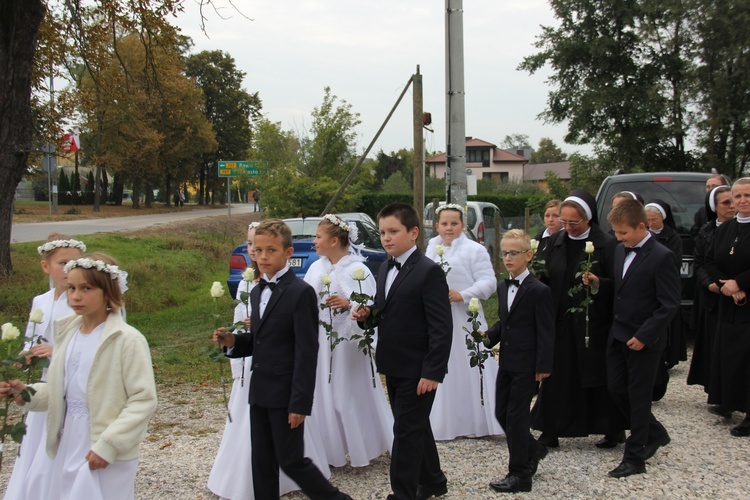 Powitanie ikony MB Częstochowskiej w Żdżarach