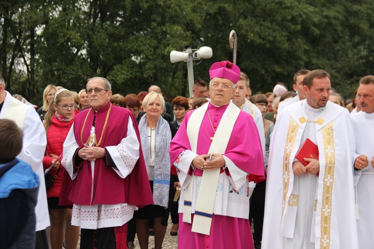 Powitanie ikony MB Częstochowskiej w Żdżarach