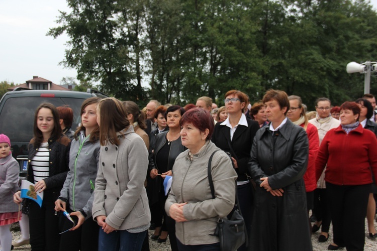 Powitanie ikony MB Częstochowskiej w Żdżarach