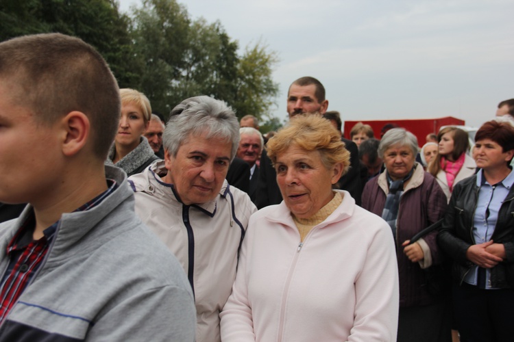 Powitanie ikony MB Częstochowskiej w Żdżarach