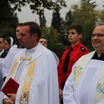 Powitanie ikony MB Częstochowskiej w Żdżarach