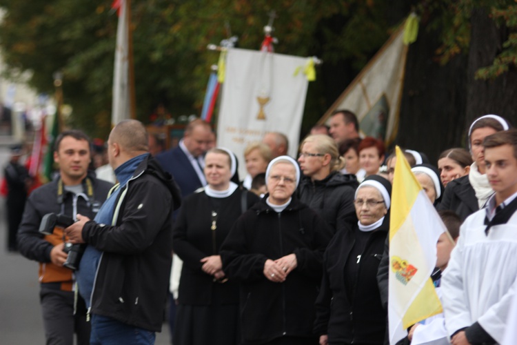 Powitanie ikony MB Częstochowskiej w Żdżarach