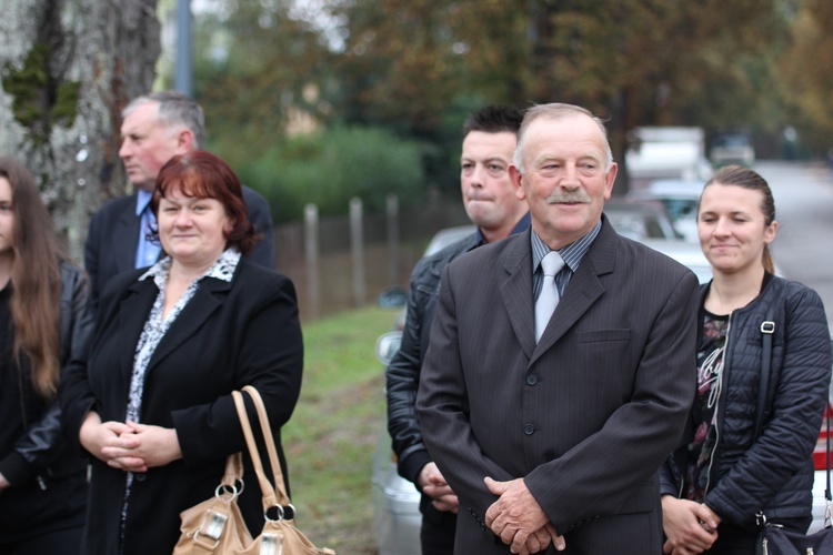 Powitanie ikony MB Częstochowskiej w Żdżarach