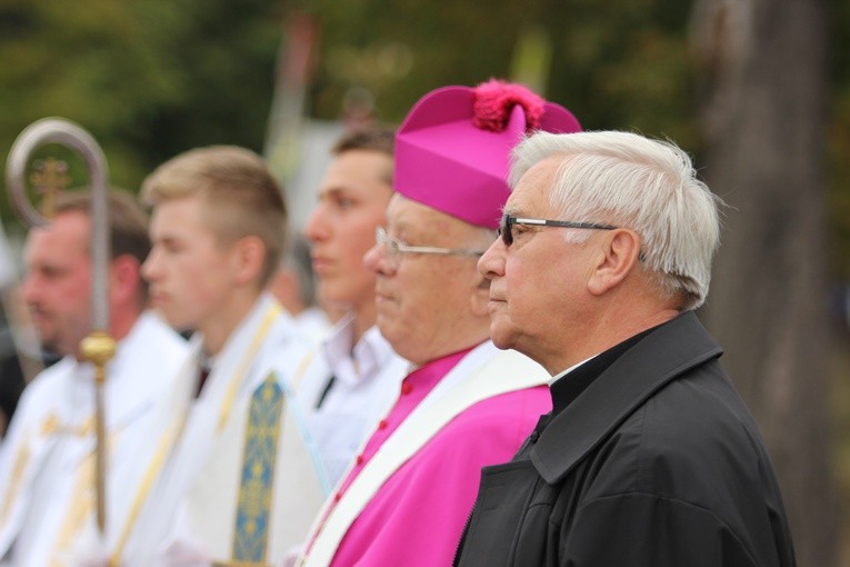 Powitanie ikony MB Częstochowskiej w Żdżarach