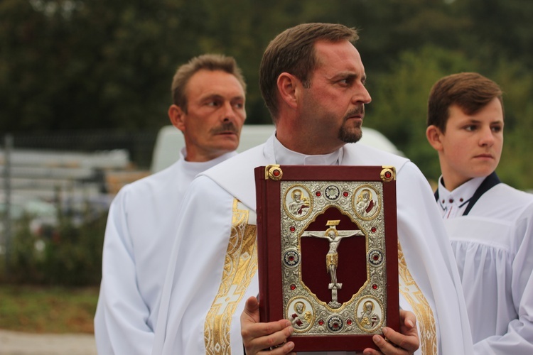 Powitanie ikony MB Częstochowskiej w Żdżarach