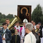 Powitanie ikony MB Częstochowskiej w Żdżarach