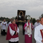 Powitanie ikony MB Częstochowskiej w Żdżarach