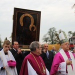 Powitanie ikony MB Częstochowskiej w Żdżarach