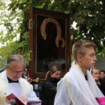 Powitanie ikony MB Częstochowskiej w Żdżarach