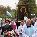 Powitanie ikony MB Częstochowskiej w Żdżarach