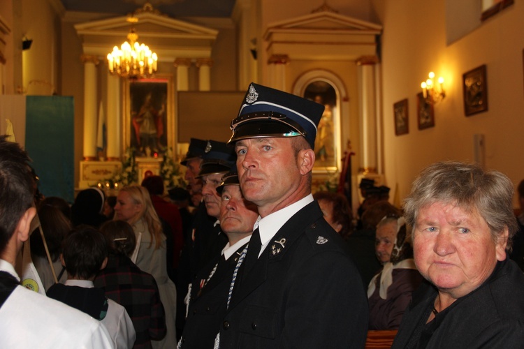 Powitanie ikony MB Częstochowskiej w Żdżarach