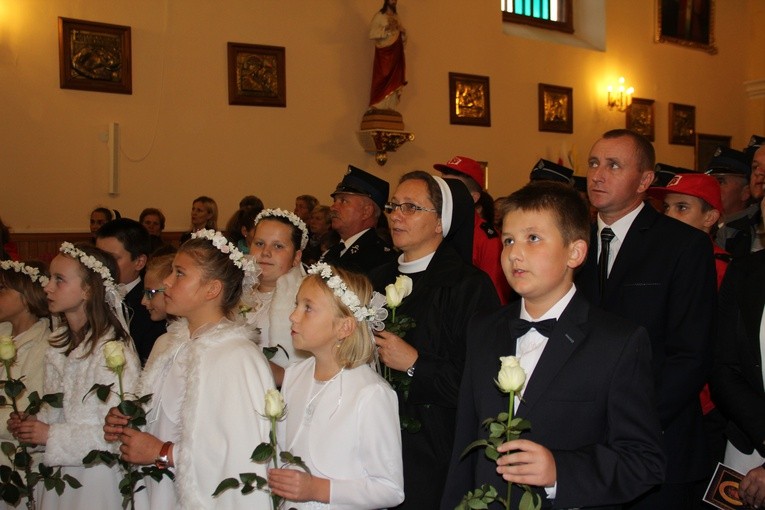 Powitanie ikony MB Częstochowskiej w Żdżarach