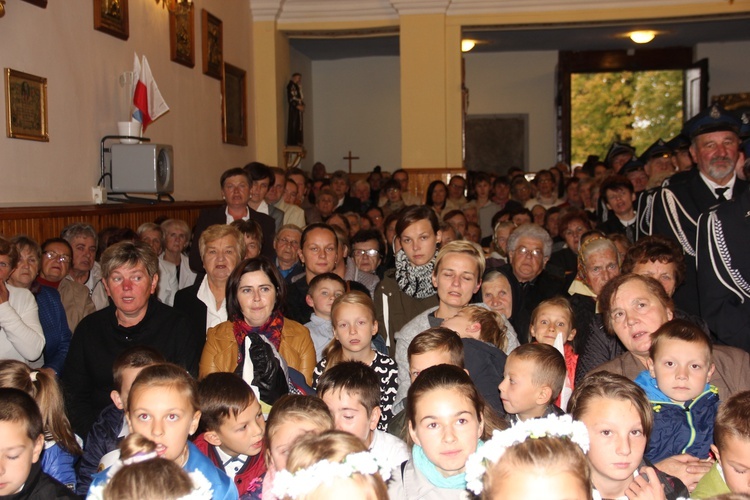 Powitanie ikony MB Częstochowskiej w Żdżarach