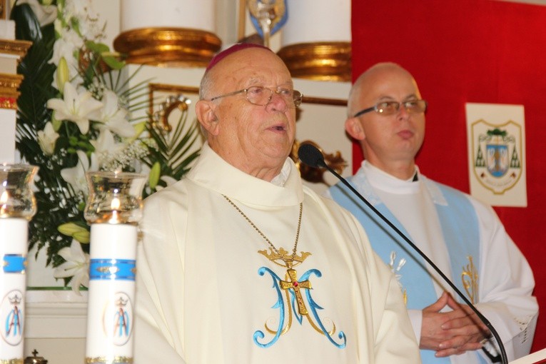 Powitanie ikony MB Częstochowskiej w Żdżarach