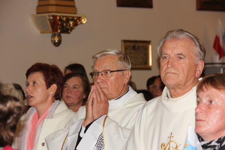 Powitanie ikony MB Częstochowskiej w Żdżarach