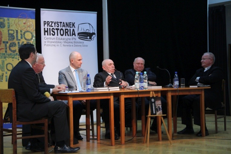 Promocja książki o pielgrzymce rolników