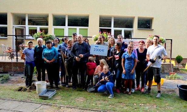 Ogród terapeutyczny Caritas