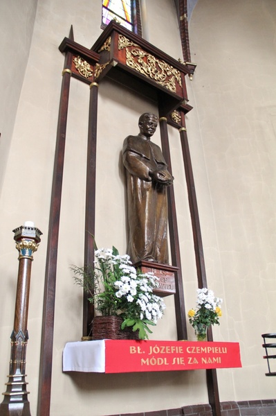 Odnowiona izba pamięci ks. Czempiela w Chorzowie