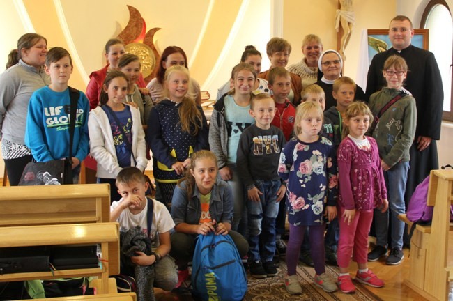 Rozpoczęły się zajęcia w „Oratorium”