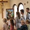 Kolejny rok zajęć w świetlicy „Oratorium” rozpoczął się Mszą św., sprawowaną w kaplicy na terenie placówki