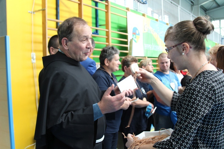 Bieg im. bł. o. Michała Tomaszka w Łękawicy - 2016