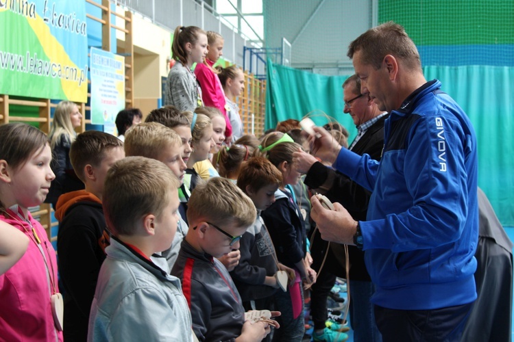 Bieg im. bł. o. Michała Tomaszka w Łękawicy - 2016