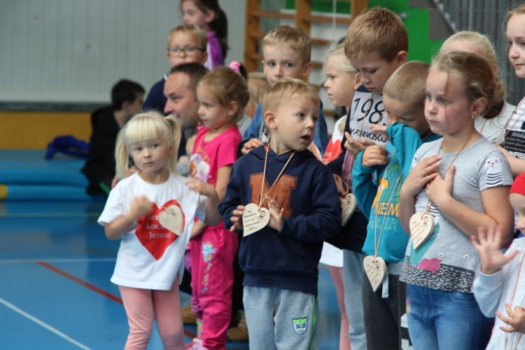 Bieg im. bł. o. Michała Tomaszka w Łękawicy - 2016