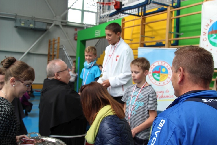 Bieg im. bł. o. Michała Tomaszka w Łękawicy - 2016