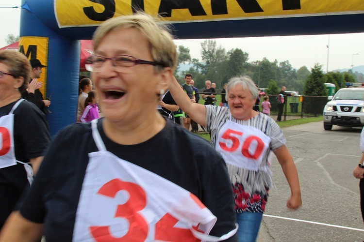 Bieg im. bł. o. Michała Tomaszka w Łękawicy - 2016