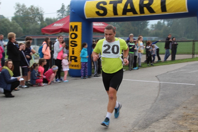 Bieg im. bł. o. Michała Tomaszka w Łękawicy - 2016