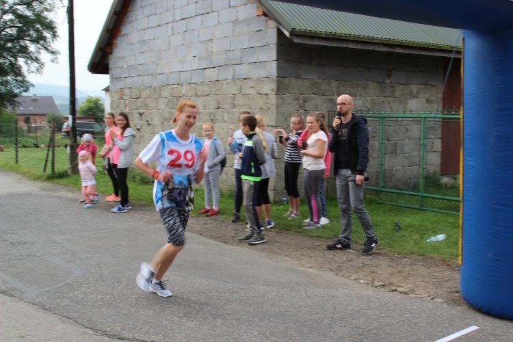 Bieg im. bł. o. Michała Tomaszka w Łękawicy - 2016