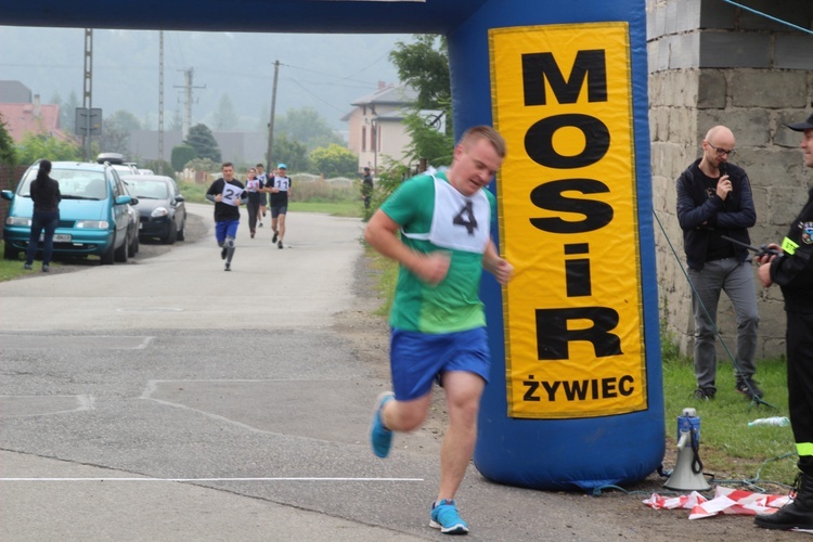 Bieg im. bł. o. Michała Tomaszka w Łękawicy - 2016