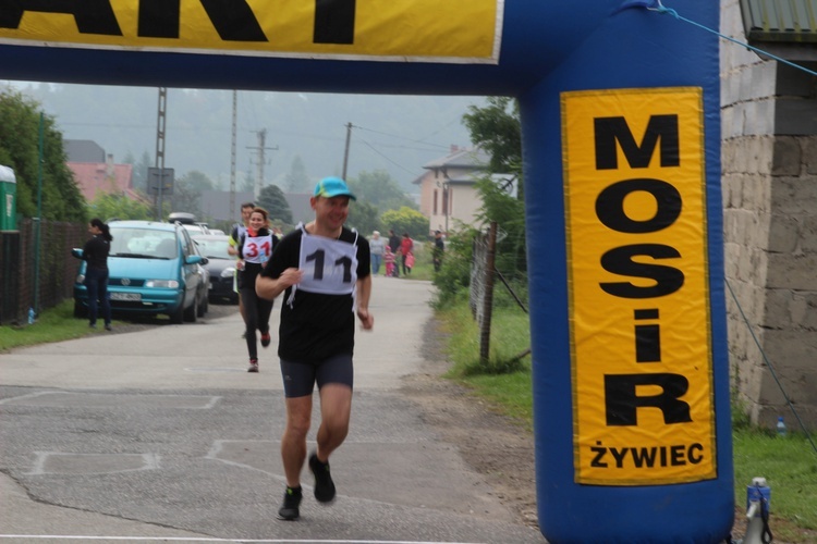 Bieg im. bł. o. Michała Tomaszka w Łękawicy - 2016