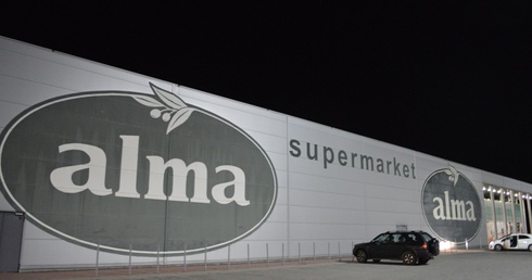 Alma zaczyna się zamykać