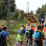 Rajd Szkół Katolickich na Groń Jana Pawła II