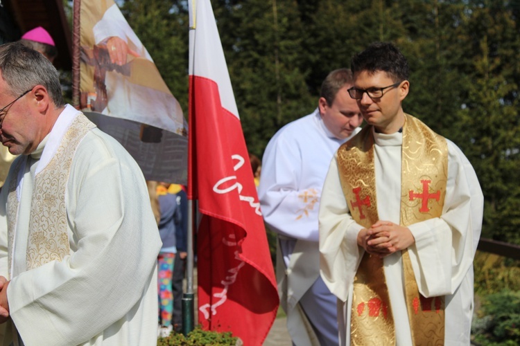 Rajd Szkół Katolickich na Groń Jana Pawła II