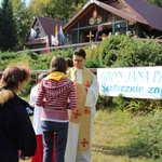 Rajd Szkół Katolickich na Groń Jana Pawła II