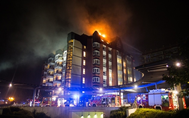 Niemcy: Pożar szpitala, są ofiary śmiertelne