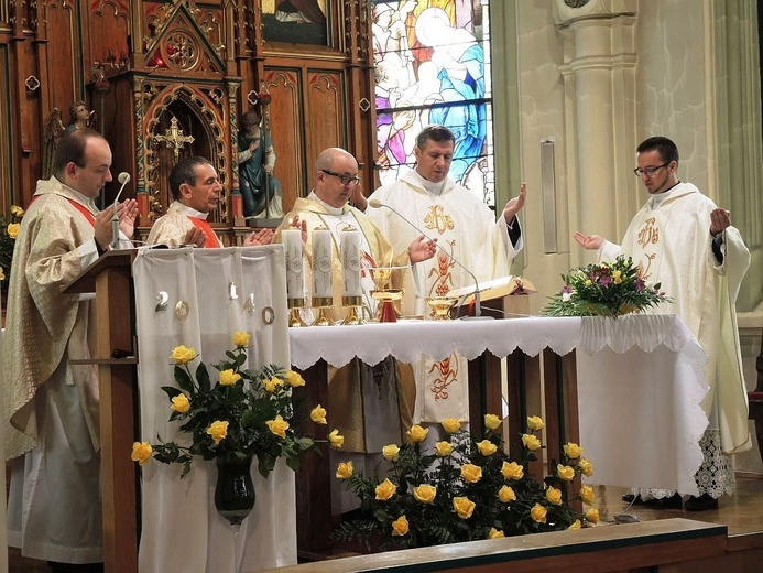 Świętowanie u boromeuszek w Cieszynie