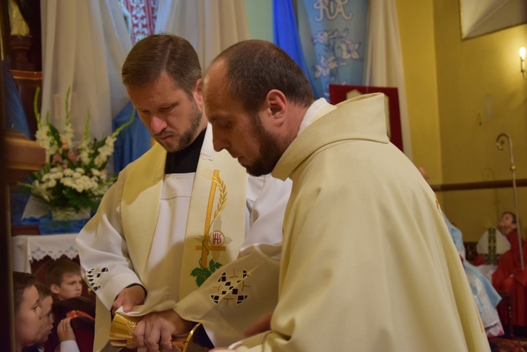 Powitanie ikony MB Częstochowskiej w Nowym Mieście nad Pilicą