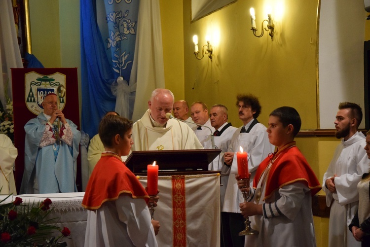 Powitanie ikony MB Częstochowskiej w Nowym Mieście nad Pilicą