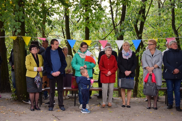 Powitanie ikony MB Częstochowskiej w Nowym Mieście nad Pilicą