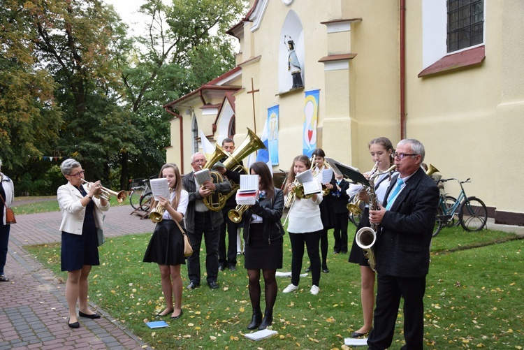 Powitanie ikony MB Częstochowskiej w Nowym Mieście nad Pilicą