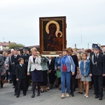 Powitanie ikony MB Częstochowskiej w Nowym Mieście nad Pilicą