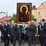 Powitanie ikony MB Częstochowskiej w Nowym Mieście nad Pilicą